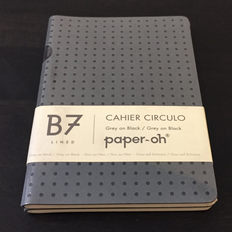 Paper-Oh® B7 L CAHIER G/B