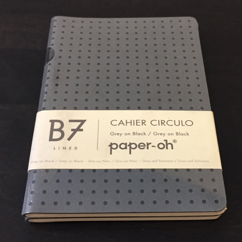 Paper-Oh® B7 L CAHIER G/B