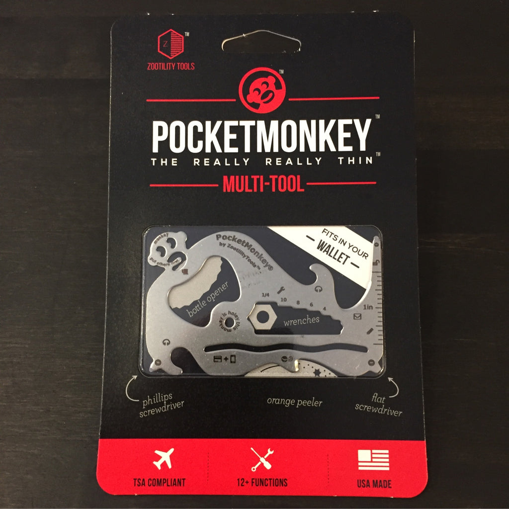 Zootility™ PocketMonkey