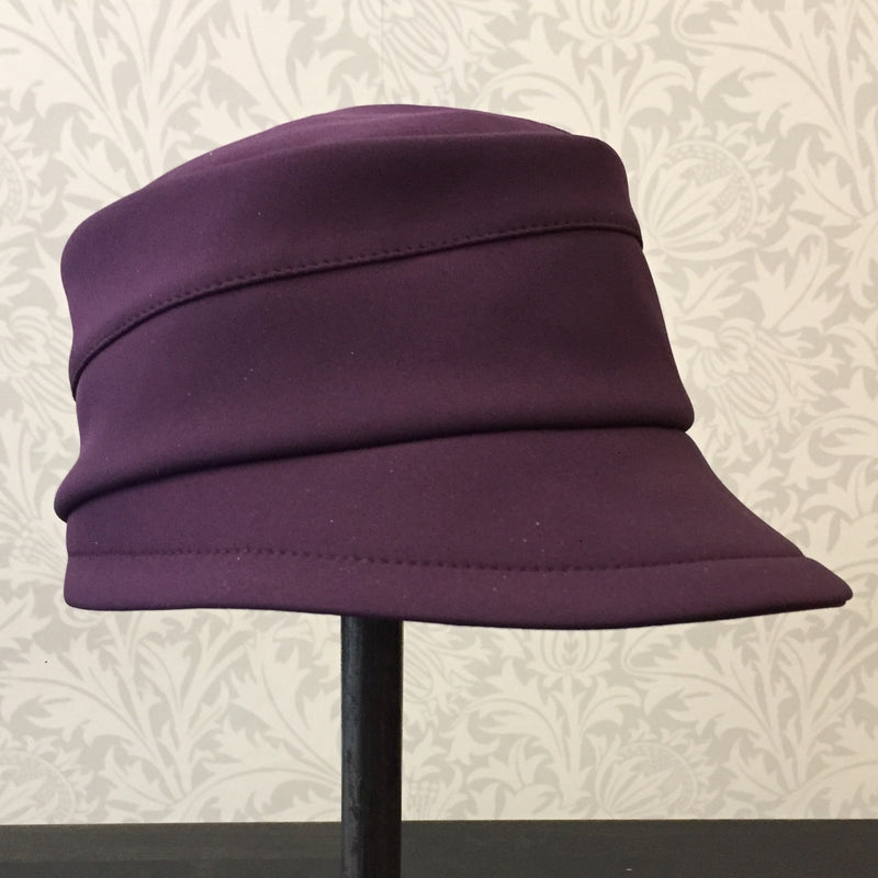 Lillie & Cohoe®™ Private Cap, Plum, Cloudburst