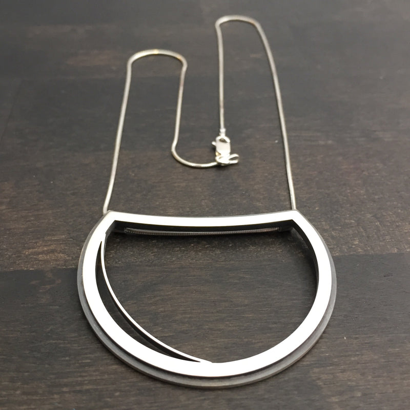 Emily Shaffer Studio - CRESCENT necklace
