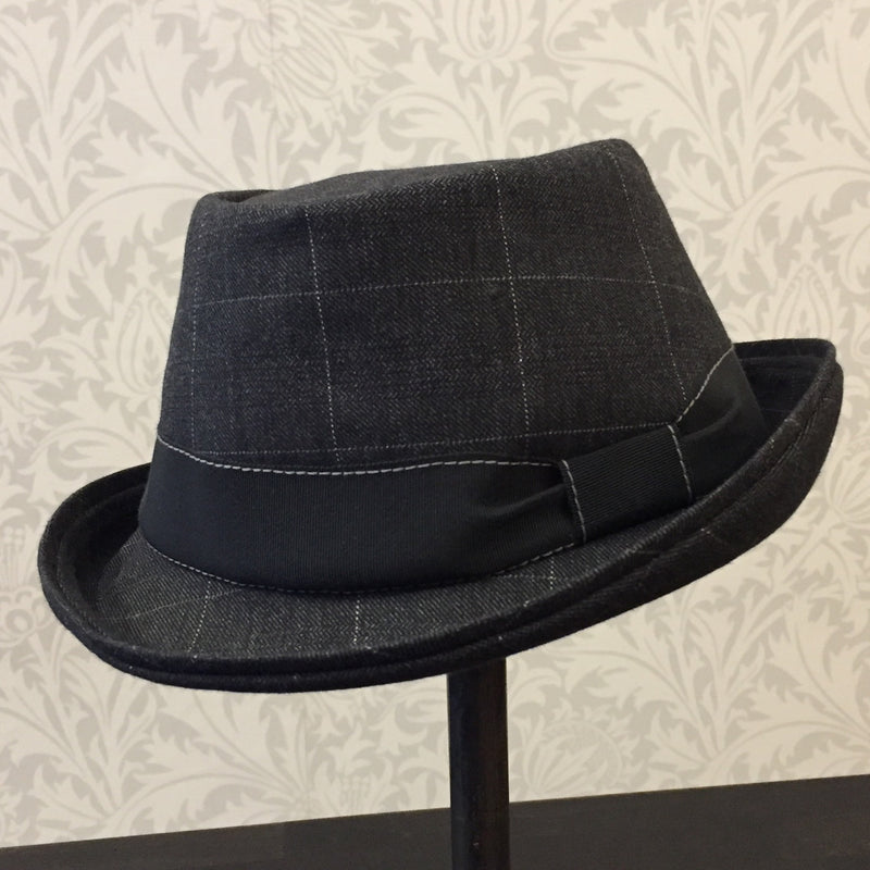Lillie & Cohoe®™ Rudy, Windowpane, Grosgrain, Metropolitan
