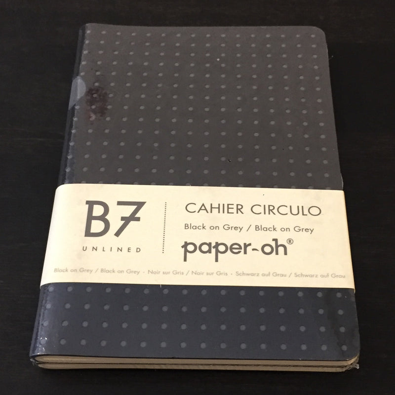 Paper-Oh® B7 UL CAHIER B/G