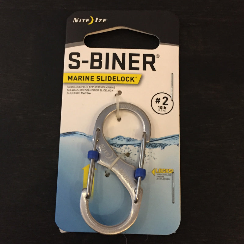 Nite Ize® S-Biner #2 Marine SlideLock