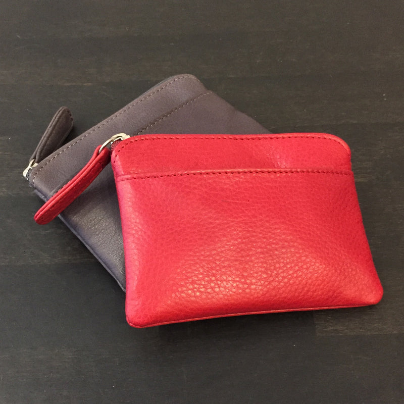 Osgoode Marley Zip Top Coin Purse w/Key Loop