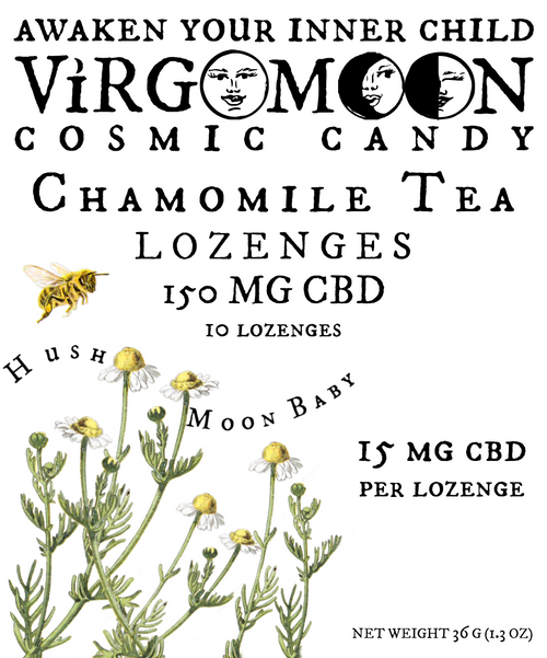 Virgo Moon Lozenges Chamomile Tea
